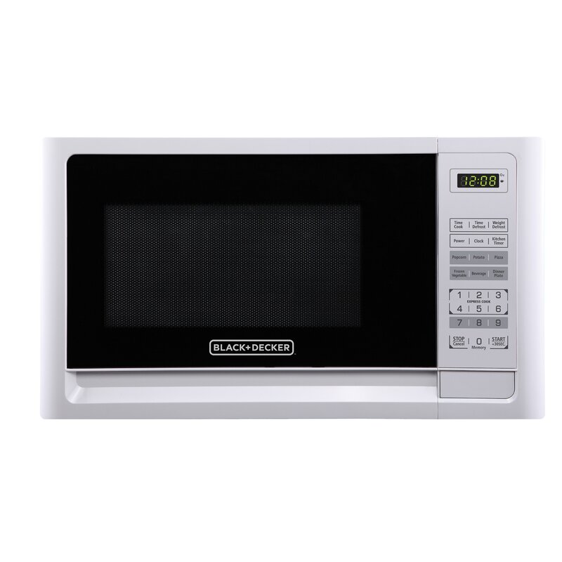 Black + Decker 17.3" 0.7 cu ft. 700 - Watt Countertop Microwave